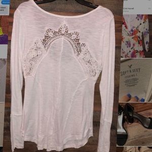 Long sleeve decorative shirt